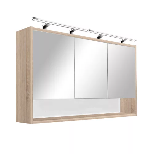 Spiegelschrank Luna 120, Eiche Sonoma