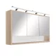 Spiegelschrank Luna 120, Eiche Sonoma