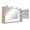 Spiegelschrank Luna 120, Eiche Sonoma