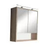 Spiegelschrank Luna 60, Eiche Sonoma