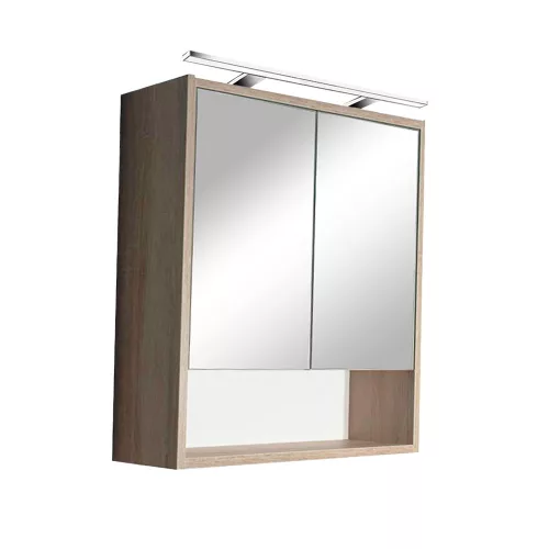 Spiegelschrank Luna 60, Eiche Sonoma