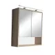 Spiegelschrank Luna 60, Eiche Sonoma