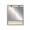 Spiegelschrank Luna 60, Eiche Sonoma