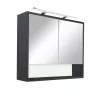 Luna 80 Top-Spiegelschrank, anthrazit