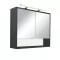 Luna 80 Top-Spiegelschrank, anthrazit