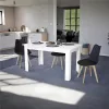 Yorki Standard Esstisch 140x80 cm weiß