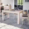 Yorki Standard Esstisch 140x80 cm sonoma Eiche