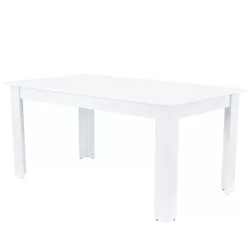 Yorki Standard Esstisch 160x90 cm weiß