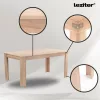 Lola 4+1 Esstisch-Set beige-sonoma Eiche