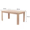 Yorki Standard Esstisch 160x90 cm sonoma Eiche