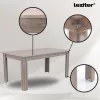 Lola 4+1 Esstisch-Set schwarz-york Eiche