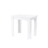 Yorki Standard Esstisch 86x60 cm weiß