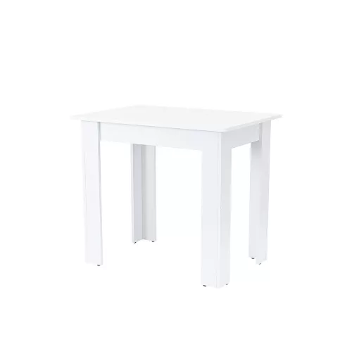 Yorki Standard Esstisch 86x60 cm weiß