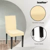 Leon 4+1 Esszimmergarnitur sonoma Eiche-beige