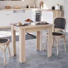 Yorki Standard Esstisch 86x60 cm sonoma Eiche