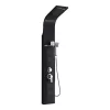 Alegro Black Hydromassage-Duschpaneel, Edelstahl