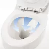Coral Monobloc-WC-Schüssel mit Absenkautomatik und Bodenspülung