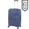 TraveLux Endure großer Koffer mit Hartschalendeckel 76x50x29 cm