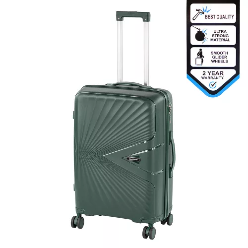 TraveLux Endure mittlerer Koffer mit Hartschalendeckel 68x45x25 cm