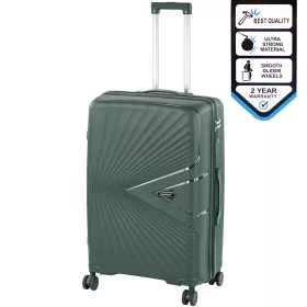   TraveLux Endure großer Koffer mit Hartschalendeckel 76x50x29 cm