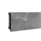 Vinyl SPC-Bodenkanten Fjord marmoriert dunkelgrau 2400x60x12 mm