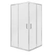 Quadratische Duschkabine Malibu SQ 100x100 ohne Duschwanne