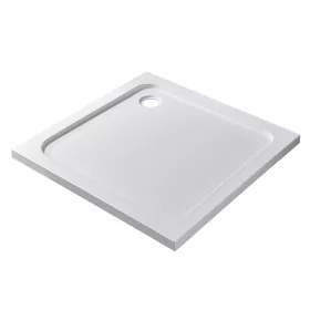   Modena Slim quadratische niedrige Acryl-Duschwanne 100x100 cm