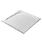 Modena Slim quadratische niedrige Acryl-Duschwanne 100x100 cm