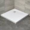 Modena Slim quadratische niedrige Acryl-Duschwanne 100x100 cm