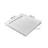 Modena Slim quadratische niedrige Acryl-Duschwanne 100x100 cm