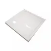 Modena Slim quadratische niedrige Acryl-Duschwanne 80x80 cm