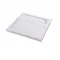Modena Slim quadratische niedrige Acryl-Duschwanne 90x90 cm