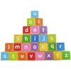 Favonat Lernblöcke mit Alphabet