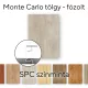 Leziter Monte Carlo Eiche Vinyl SPC Bodenbelag Muster/Muster