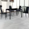 Tino NOVA Esszimmerstuhl, schwarz