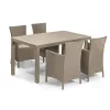 Meliowa 4-Sitzer-Gartenmöbel-Set