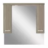 Nerva 105 cm verspiegelter Wandschrank, Rauna sil