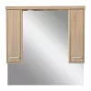 Nerva 105 cm verspiegelte Schrankwand, Sonoma Eiche