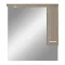 Nerva 85 cm verspiegelter Wandschrank, Rauna sil