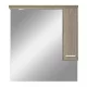 Nerva 85 cm verspiegelter Wandschrank, Rauna sil