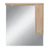 Nerva 85 cm verspiegelte Schrankwand, Sonoma Eiche
