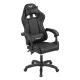 Raven Gamer Büro-Drehstuhl schwarz