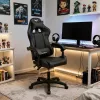 Raven Gamer Büro-Drehstuhl schwarz