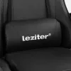 Raven Gamer Büro-Drehstuhl schwarz