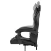 Raven Gamer Büro-Drehstuhl schwarz