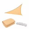 Rana Sonnensegel dreieckig 3x3x3 m beige