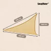 Rana Sonnensegel dreieckig 3x3x3 m beige