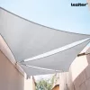 Rana Sonnensegel dreieckig 3x3x3 m grau