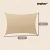 Rana Markise rechteckig 3x4 m beige