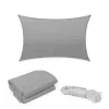 Rana Markise rechteckig 3x4 m grau